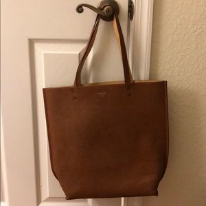 Abercrombie and Fitch brown tote bag